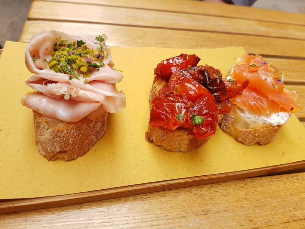 cicchetti veneziani